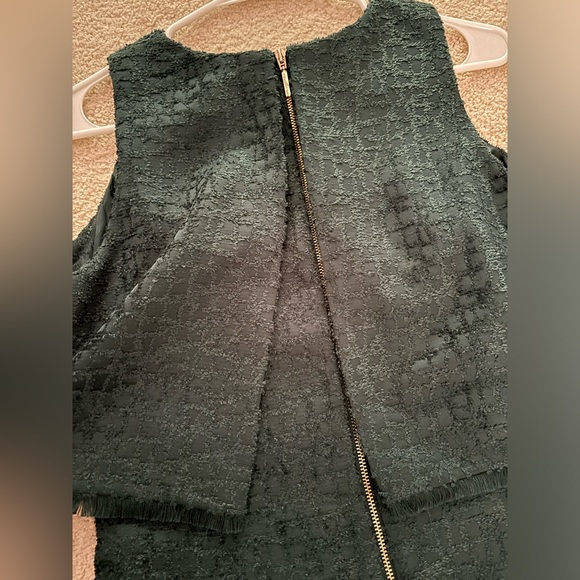 Emerald green dress - Picture 3 of 5